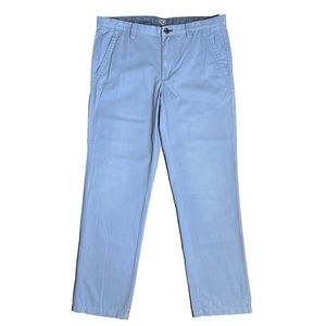 Hudson North Men’s Business Casual Light Blue Chino Dress Pants 32x30